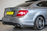 USED 2013 63 MERCEDES-BENZ C-CLASS 6.3 C63 V8 AMG Edition 125 Coupe 2dr Petrol SpdS MCT Euro 5 (457 ps) Full Service History