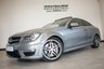 USED 2013 63 MERCEDES-BENZ C-CLASS 6.3 C63 V8 AMG Edition 125 Coupe 2dr Petrol SpdS MCT Euro 5 (457 ps) Full Service History