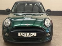 USED 2017 17 MINI HATCH 1.5 Cooper Hatchback 3 Door Petrol Manual Euro 6 (s/s) (136 ps) 4 SERVICES TO 28,435 MILES