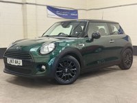 USED 2017 17 MINI HATCH 1.5 Cooper Hatchback 3 Door Petrol Manual Euro 6 (s/s) (136 ps) 4 SERVICES TO 28,435 MILES