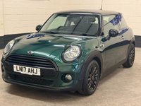 USED 2017 17 MINI HATCH 1.5 Cooper Hatchback 3 Door Petrol Manual Euro 6 (s/s) (136 ps) 4 SERVICES TO 28,435 MILES