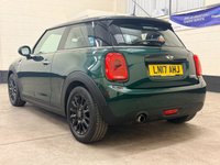 USED 2017 17 MINI HATCH 1.5 Cooper Hatchback 3 Door Petrol Manual Euro 6 (s/s) (136 ps) 4 SERVICES TO 28,435 MILES