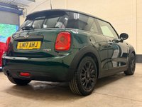 USED 2017 17 MINI HATCH 1.5 Cooper Hatchback 3 Door Petrol Manual Euro 6 (s/s) (136 ps) 4 SERVICES TO 28,435 MILES