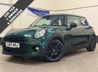 USED 2017 17 MINI HATCH 1.5 Cooper Hatchback 3 Door Petrol Manual Euro 6 (s/s) (136 ps) 4 SERVICES TO 28,435 MILES