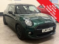 USED 2017 17 MINI HATCH 1.5 Cooper Hatchback 3 Door Petrol Manual Euro 6 (s/s) (136 ps) 4 SERVICES TO 28,435 MILES