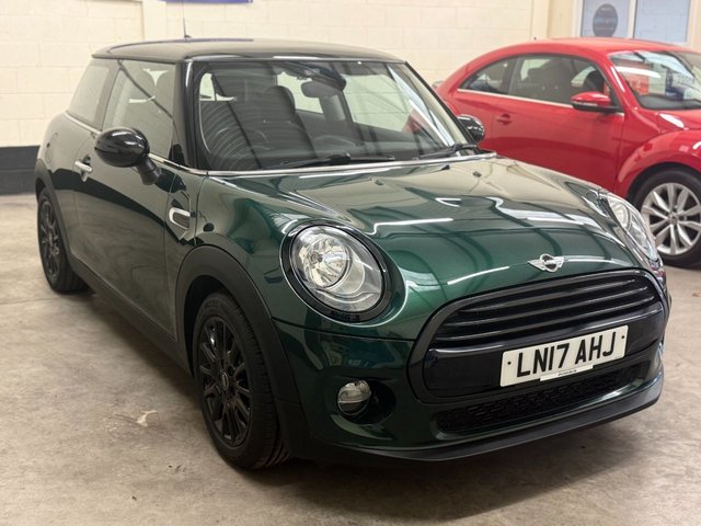 2017 17 MINI Hatch 1.5 Cooper Hatchback 3 Door Petrol Manual Euro 6 (s/s) (136 ps)