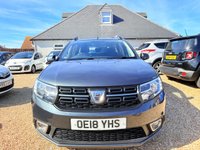 USED 2018 18 DACIA LOGAN MCV 0.9 TCe Comfort Estate 5dr Petrol Manual Euro 6 (s/s) (90 ps) Great Value petrol Estate with a FSH