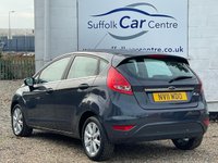 USED 2011 11 FORD FIESTA 1.4 Zetec Hatchback 5dr Petrol Automatic (154 g/km, 94 bhp) www.suffolkcarcentre.co.uk - Located at Lowestoft
