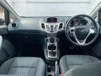 USED 2011 11 FORD FIESTA 1.4 Zetec Hatchback 5dr Petrol Automatic (154 g/km, 94 bhp) www.suffolkcarcentre.co.uk - Located at Lowestoft