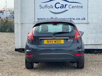 USED 2011 11 FORD FIESTA 1.4 Zetec Hatchback 5dr Petrol Automatic (154 g/km, 94 bhp) www.suffolkcarcentre.co.uk - Located at Lowestoft