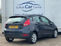 USED 2011 11 FORD FIESTA 1.4 Zetec Hatchback 5dr Petrol Automatic (154 g/km, 94 bhp) www.suffolkcarcentre.co.uk - Located at Lowestoft