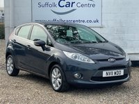 USED 2011 11 FORD FIESTA 1.4 Zetec Hatchback 5dr Petrol Automatic (154 g/km, 94 bhp) www.suffolkcarcentre.co.uk - Located at Lowestoft