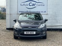 USED 2011 11 FORD FIESTA 1.4 Zetec Hatchback 5dr Petrol Automatic (154 g/km, 94 bhp) www.suffolkcarcentre.co.uk - Located at Lowestoft