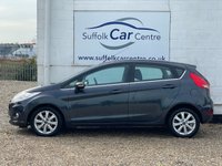 USED 2011 11 FORD FIESTA 1.4 Zetec Hatchback 5dr Petrol Automatic (154 g/km, 94 bhp) www.suffolkcarcentre.co.uk - Located at Lowestoft