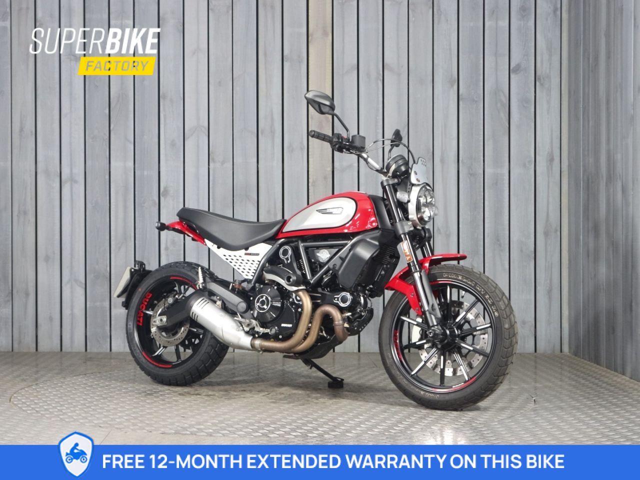 DUCATI Scrambler 800