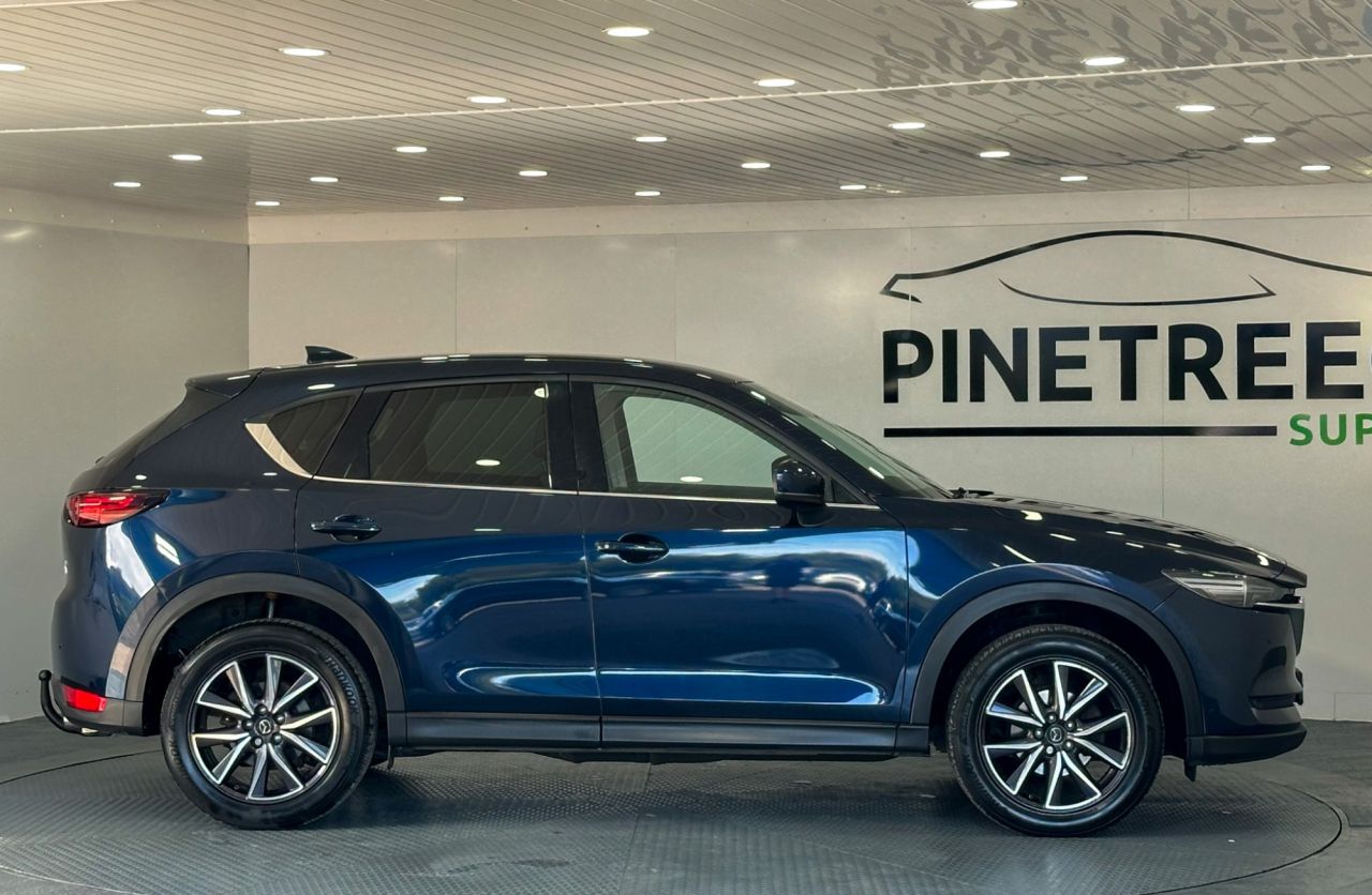 Mazda Cx-5 2.2 Skyactiv-D Sport Nav Suv 5dr Diesel Auto Euro 6 (s