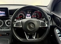 USED 2018 18 MERCEDES-BENZ GLC 2.1 GLC220d AMG Line (Premium) SUV 5dr Diesel G-Tronic 4MATIC Euro 6 (s/s) (170 ps) 