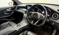 USED 2018 18 MERCEDES-BENZ GLC 2.1 GLC220d AMG Line (Premium) SUV 5dr Diesel G-Tronic 4MATIC Euro 6 (s/s) (170 ps) 