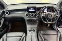 USED 2018 18 MERCEDES-BENZ GLC 2.1 GLC220d AMG Line (Premium) SUV 5dr Diesel G-Tronic 4MATIC Euro 6 (s/s) (170 ps) 