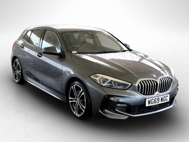 View our BMW 1 Series 118d M Sport 5dr