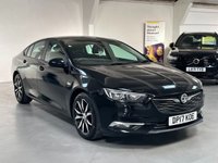 USED 2017 17 VAUXHALL INSIGNIA 1.5i Turbo Design Nav Grand Sport 5dr Petrol Manual Euro 6 (s/s) (165 ps) 17" ALLOYS+REAR PARK+SAT NAV