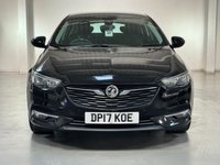 USED 2017 17 VAUXHALL INSIGNIA 1.5i Turbo Design Nav Grand Sport 5dr Petrol Manual Euro 6 (s/s) (165 ps) 17" ALLOYS+REAR PARK+SAT NAV