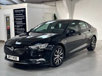 USED 2017 17 VAUXHALL INSIGNIA 1.5i Turbo Design Nav Grand Sport 5dr Petrol Manual Euro 6 (s/s) (165 ps) 17" ALLOYS+REAR PARK+SAT NAV