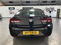 USED 2017 17 VAUXHALL INSIGNIA 1.5i Turbo Design Nav Grand Sport 5dr Petrol Manual Euro 6 (s/s) (165 ps) 17" ALLOYS+REAR PARK+SAT NAV