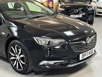 USED 2017 17 VAUXHALL INSIGNIA 1.5i Turbo Design Nav Grand Sport 5dr Petrol Manual Euro 6 (s/s) (165 ps) 17" ALLOYS+REAR PARK+SAT NAV