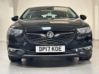 USED 2017 17 VAUXHALL INSIGNIA 1.5i Turbo Design Nav Grand Sport 5dr Petrol Manual Euro 6 (s/s) (165 ps) 17" ALLOYS+REAR PARK+SAT NAV