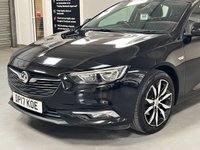 USED 2017 17 VAUXHALL INSIGNIA 1.5i Turbo Design Nav Grand Sport 5dr Petrol Manual Euro 6 (s/s) (165 ps) 17" ALLOYS+REAR PARK+SAT NAV