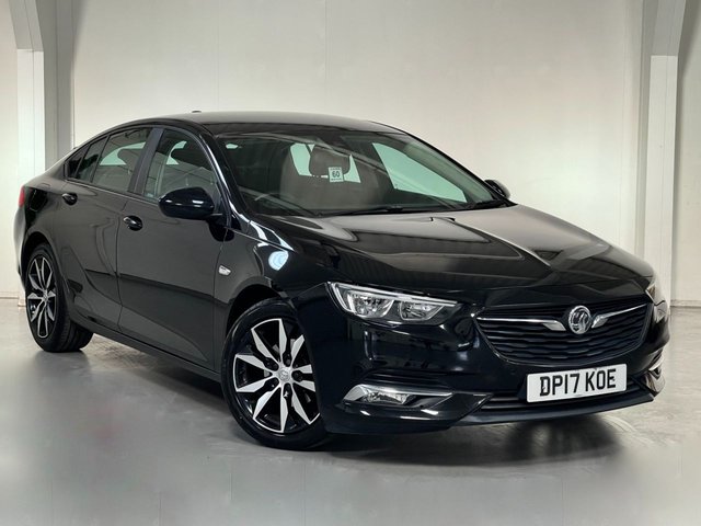 2017 17 Vauxhall Insignia 1.5i Turbo Design Nav Grand Sport 5dr Petrol Manual Euro 6 (s/s) (165 ps)