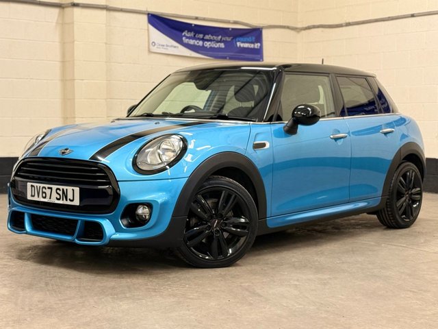 2017 67 MINI Hatch 1.5 Cooper Hatchback John Cooper Works Kit 5 Door Petrol Manual Euro 6 (s/s) (136 ps)
