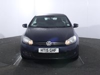 USED 2015 15 VOLKSWAGEN GOLF 1.4 TSI SE Cabriolet 2dr Petrol Manual Euro 5 (122 ps) CRUISE CONTROL - PARK SENSORS