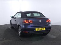 USED 2015 15 VOLKSWAGEN GOLF 1.4 TSI SE Cabriolet 2dr Petrol Manual Euro 5 (122 ps) CRUISE CONTROL - PARK SENSORS