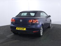 USED 2015 15 VOLKSWAGEN GOLF 1.4 TSI SE Cabriolet 2dr Petrol Manual Euro 5 (122 ps) CRUISE CONTROL - PARK SENSORS