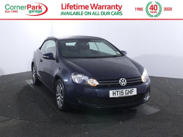 2015 GOLF 2015 1.4 TSI SE CABRIOLET 2DR PETROL MANUAL EURO 5 122 PS... photo