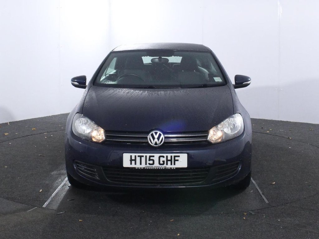USED 2015 15 VOLKSWAGEN GOLF 1.4 TSI SE Cabriolet 2dr Petrol Manual Euro 5 (122 ps) CRUISE CONTROL - PARK SENSORS