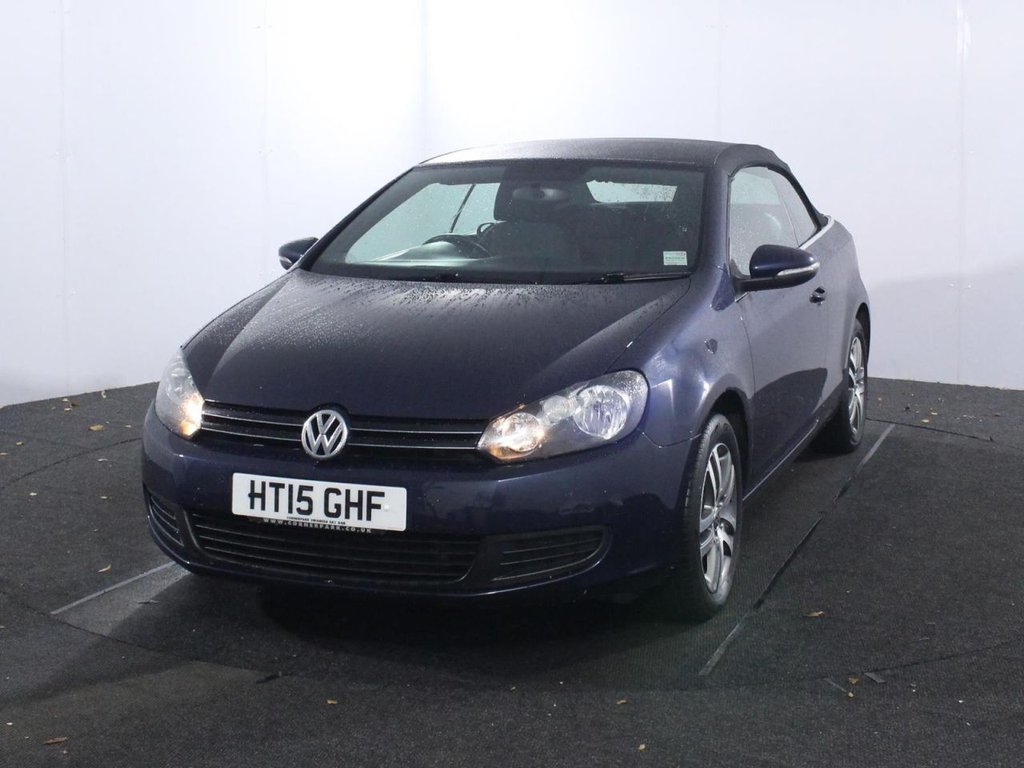 USED 2015 15 VOLKSWAGEN GOLF 1.4 TSI SE Cabriolet 2dr Petrol Manual Euro 5 (122 ps) CRUISE CONTROL - PARK SENSORS