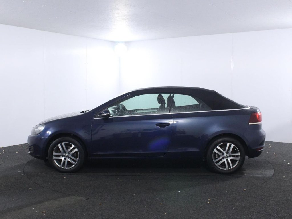 USED 2015 15 VOLKSWAGEN GOLF 1.4 TSI SE Cabriolet 2dr Petrol Manual Euro 5 (122 ps) CRUISE CONTROL - PARK SENSORS