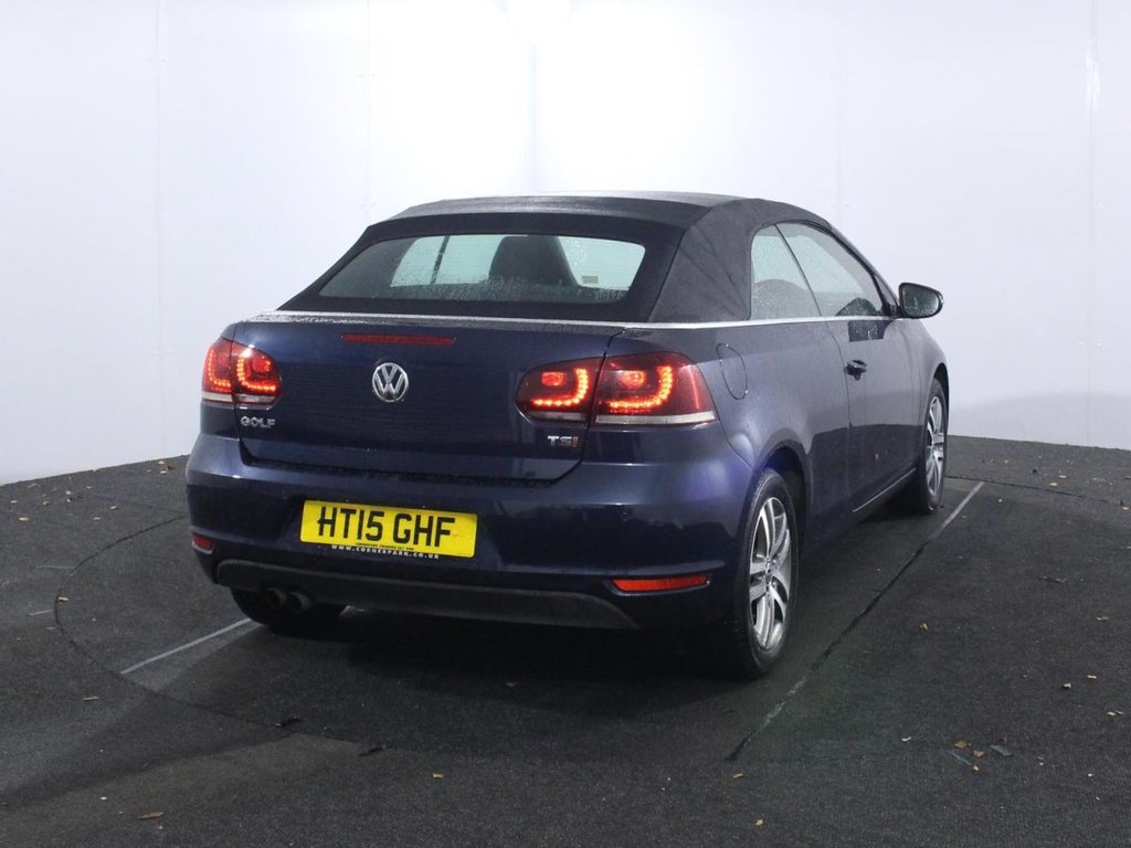 USED 2015 15 VOLKSWAGEN GOLF 1.4 TSI SE Cabriolet 2dr Petrol Manual Euro 5 (122 ps) CRUISE CONTROL - PARK SENSORS