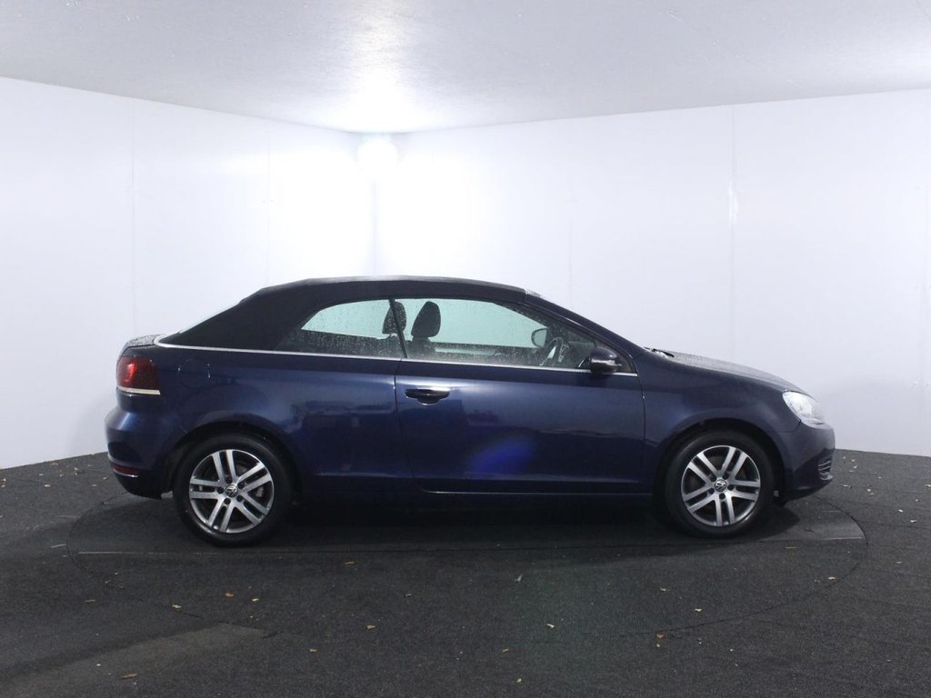USED 2015 15 VOLKSWAGEN GOLF 1.4 TSI SE Cabriolet 2dr Petrol Manual Euro 5 (122 ps) CRUISE CONTROL - PARK SENSORS