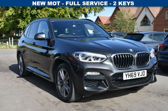 2019 BMW X3