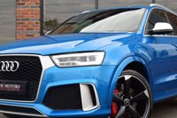 USED 2015 65 AUDI RS Q3 2.5 TFSI SUV 5dr Petrol S Tronic quattro Euro 6 (s/s) (340 ps) BOSE SURROUND / FULL HISTORY