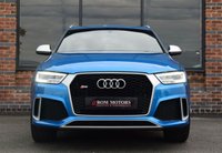 USED 2015 65 AUDI RS Q3 2.5 TFSI SUV 5dr Petrol S Tronic quattro Euro 6 (s/s) (340 ps) BOSE SURROUND / FULL HISTORY