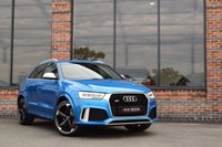 USED 2015 65 AUDI RS Q3 2.5 TFSI SUV 5dr Petrol S Tronic quattro Euro 6 (s/s) (340 ps) BOSE SURROUND / FULL HISTORY