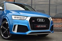 USED 2015 65 AUDI RS Q3 2.5 TFSI SUV 5dr Petrol S Tronic quattro Euro 6 (s/s) (340 ps) BOSE SURROUND / FULL HISTORY