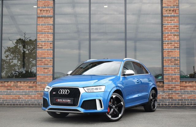 2015 65 Audi RS Q3 2.5 TFSI SUV 5dr Petrol S Tronic quattro Euro 6 (s/s) (340 ps)