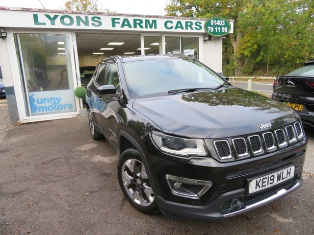 2019 19 Jeep Compass 1.4T MultiAirII Limited SUV 5dr Petrol Manual Euro 6 (s/s) (140 ps)