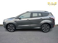 USED 2017 66 FORD KUGA 2.0 TDCi EcoBlue ST-Line SUV 5dr Diesel Manual AWD Euro 6 (s/s) (180 ps) *DRIVE ME AWAY TODAY*